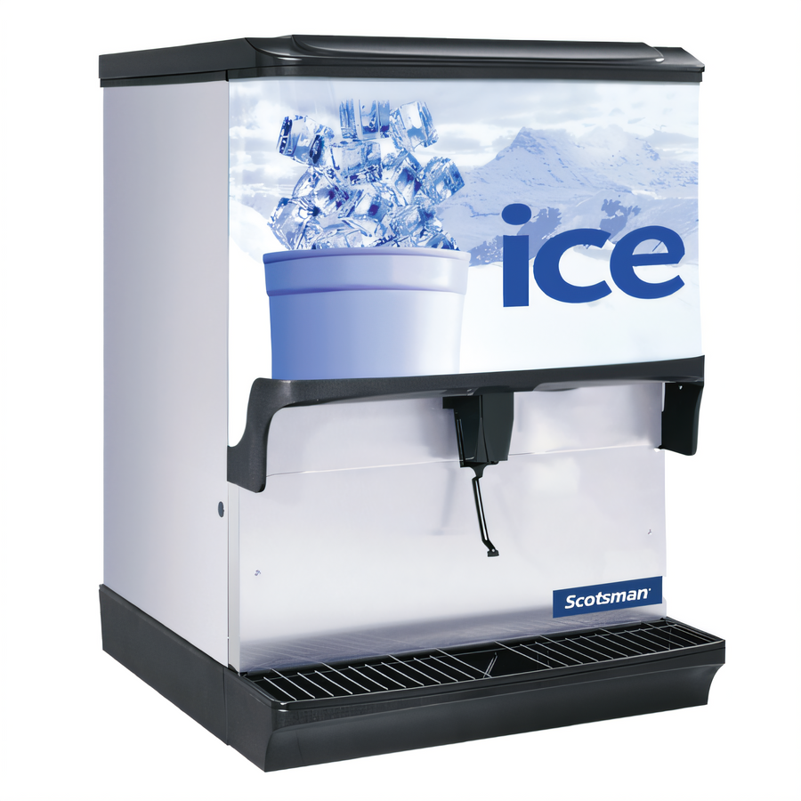 Product image #1 for Scotsman IOD250-1 Ice Only Countertop Ice Dispenser, 250 lb Storage Capacity, 115V