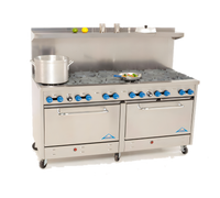 Comstock-Castle 2F330 Gas Ranges