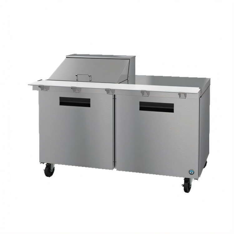 Product image #1 for Hoshizaki Steelheart 60-Inch Two-Section Reach-In Mega Top Prep Refrigerator