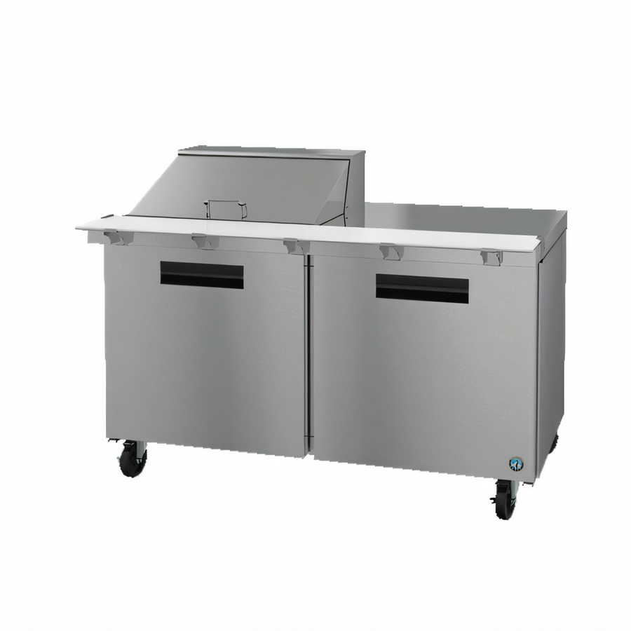 Product image #1 for Hoshizaki Steelheart 60-Inch Two-Section Reach-In Mega Top Prep Refrigerator