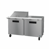 Hoshizaki Steelheart 60-Inch Two-Section Reach-In Mega Top Prep Refrigerator