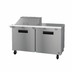 Thumbnail image #1 for Hoshizaki Steelheart 60-Inch Two-Section Reach-In Mega Top Prep Refrigerator