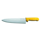 Thumbnail image #1 for Dexter Russell Sani-Safe 12443Y 8-Inch Stamped Chef's Knife with High-Carbon Stainless Steel Blade and Yellow Polypropylene Handle Case of 6
