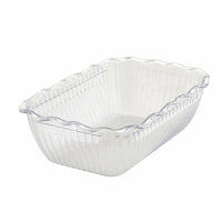 Winco CRK-10C Salad Bar Crocks Case of 24