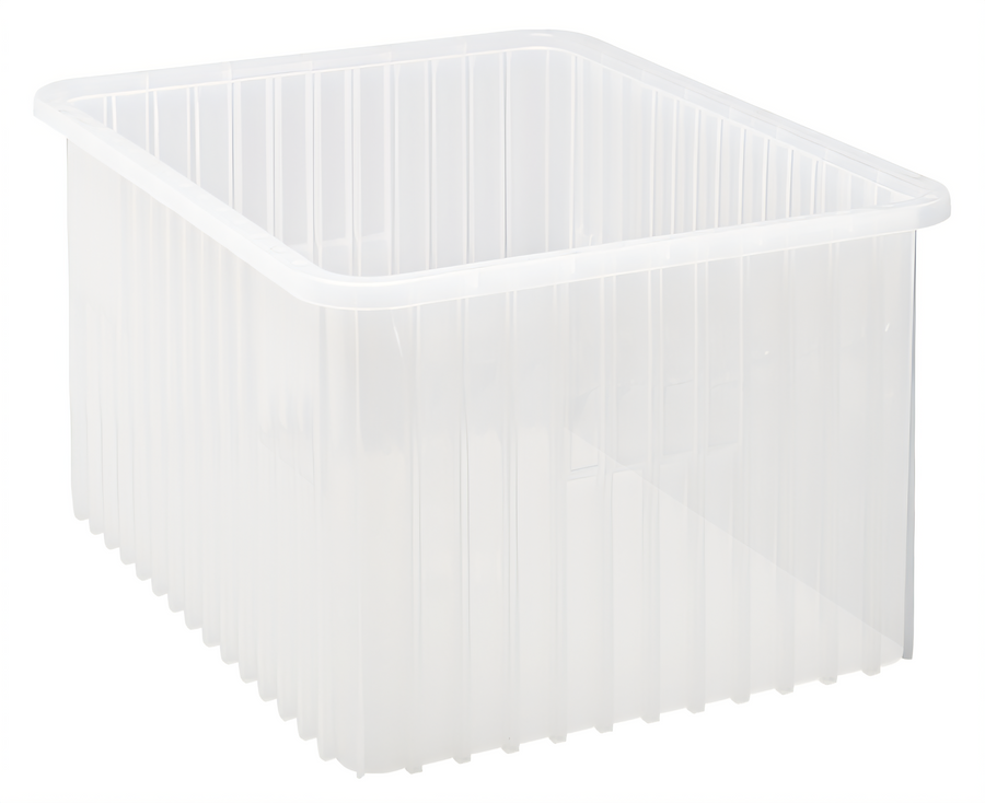 Product image #1 for Quantum Dividable Grid Food Box, Clear, 22-1/2 x 17-1/2 x 12 Inches