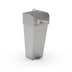 Thumbnail image #1 for John Boos Pro-Bowl Floor Mount Hand Wash Sink with Tapered Pedestal, 14 x 10-Inch Bowl