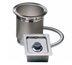 Thumbnail image #1 for Wells SS-4TDU Top-Mount Built-In Electric Food Warmer for 4-Quart Round Inserts, Thermostatic, Non-Insulated, With Drain