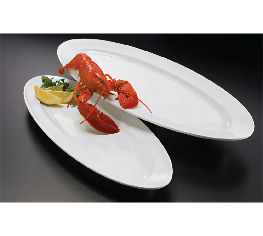 Product image #1 for Endurance 24-Inch Oval White Melamine Boat Platter