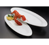Thumbnail image #1 for Endurance 24-Inch Oval White Melamine Boat Platter