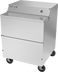 Thumbnail image #1 for Beverage-Air 34-Inch Single-Access Forced Air School Milk Cooler, 13.59 Cu. Ft., Stainless Steel