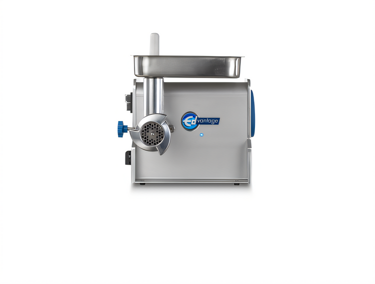 Product image #1 for Edlund EDVG-12SS Electric Bench-Type Meat Grinder with Stainless Steel Propeller and Feed Chute