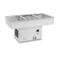 Atlas Metal WCMX-1 Remote Refrigeration Drop-In Cold Well for 1 Full-Size Pan