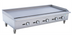 Thumbnail image #1 for 60-Inch Countertop Gas Griddle with Thermostatic Controls, 5 Burners, and 3/4-Inch Smooth Steel Plate