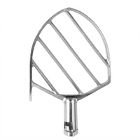 Eurodib Stainless Steel Beater Attachment for M20 20 Qt Planetary Mixer