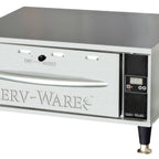 Thumbnail image #1 for Serv-Ware SWPWDS-1 Electric 1-Drawer Warming Drawer, Stainless Steel, LED Digital Controls, 80°F–220°F