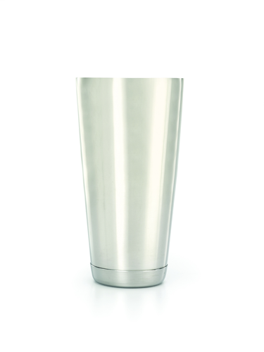 Product image #1 for Barfly Soho 28 oz Capped-Bottom 18/8 Stainless Steel Cocktail Shaker Only