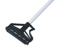 Sparta Spectrum Quik-Release Fiberglass Mop Handle, 60-Inch, White