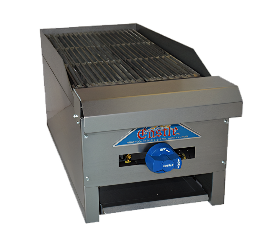 Product image #1 for Comstock-Castle ERB12 Countertop Gas Char-Broiler, 12-Inch x 20-Inch, 30,000 BTU