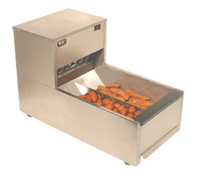 Crisp N Hold CNH14XD Complete 2-Section Bin-Style Fry Dump Station with Circulated Air Heating