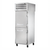 Thumbnail image #1 for True SPEC SERIES One-Section Pass-Thru Reach-In Refrigerator with Front Half Solid Doors and Rear Glass Door