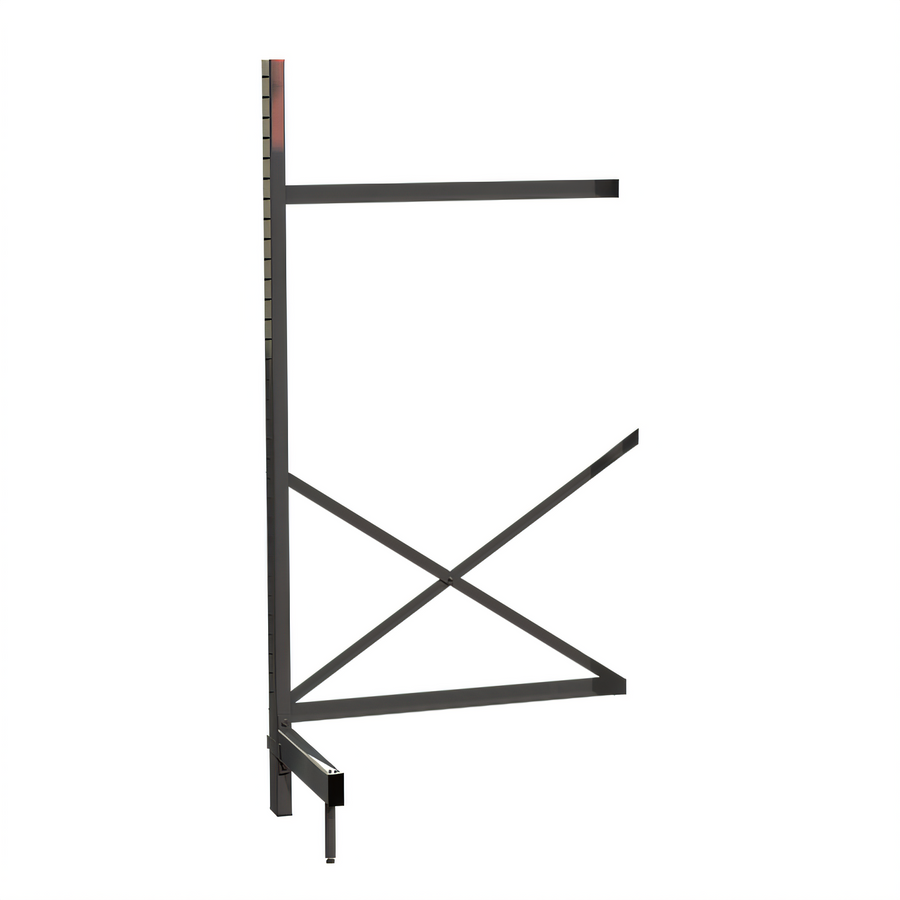 Product image #1 for Metro SmartLever 24 x 30 Inch Add-On Cantilevered Shelving Kit