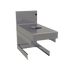 Thumbnail image #1 for Glastender Underbar Dry Waste Unit with 6-Inch Waste Chute, 12-Inch Wide x 24-Inch Deep