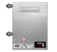 Tankless Electric Booster Heater for Sanitizing Sinks, 40 kW, 208V, 3-Phase, Wall Mounted