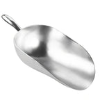 Thumbnail image #1 for American Metalcraft ASC84 84 oz Bright-Finish Cast Aluminum Utility Scoop with Round-Bottom Bowl Case of 20