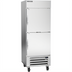 Thumbnail image #1 for Beverage-Air Horizon Series 25.97 Cu. Ft. One-Section Bottom-Mount Reach-In Refrigerator with 2 Right-Hand Solid Half Doors