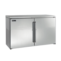 Perlick BBRLP48 48-Inch Low-Height Two-Section Remote Back Bar Refrigerator