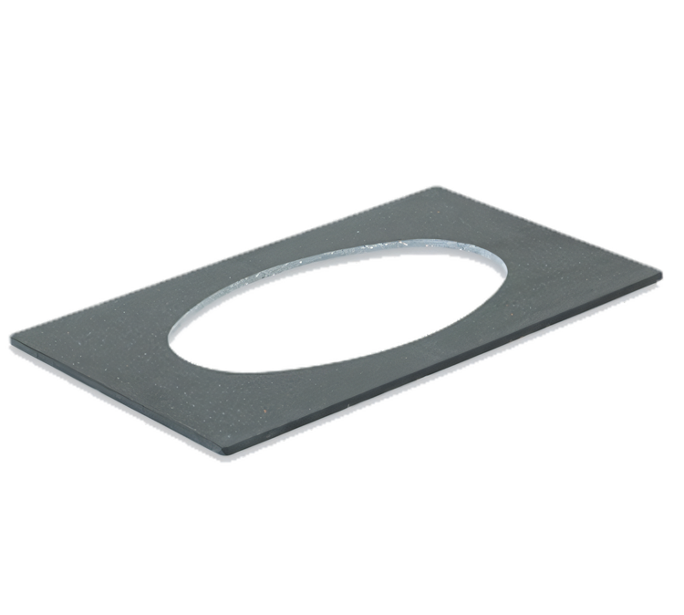 Product image #1 for Vollrath Miramar Night Sky Decorative Oval Pan Template for 12 x 20-Inch Hot/Cold Wells