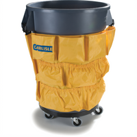 Bronco Adjustable Tool Caddy Bag for 32- and 44-Gallon Waste Containers