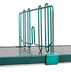 Thumbnail image #1 for Eagle Group QPSD18-E QuadPlus Wire Shelving