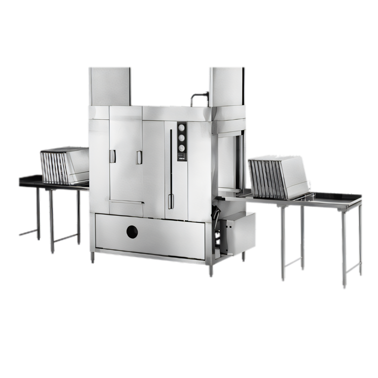Product image #1 for Champion PP-20-PT Pass-Through Door-Type Pot, Pan, and Utensil Washer with 15 HP Pump and Booster Heater