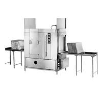 Champion PP-20-PT Pass-Through Door-Type Pot, Pan, and Utensil Washer with 15 HP Pump and Booster Heater