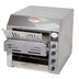 Thumbnail image #1 for BakeMax Countertop Horizontal Conveyor Toaster, Stainless Steel, 2-Slice Feed, 360 Pieces/Hour, 120V