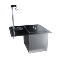 Delfield 204-P Ice & Water Dispensers