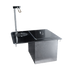 Thumbnail image #1 for Delfield 204-P Drop-In Single-Service Water and Ice Station with Pitcher Filler, 45 lb Ice Storage