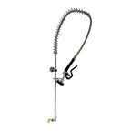 Thumbnail image #1 for BK Resources OptiFlow BKF-BWMPR-WB-G Pre-Rinse Base, Splash/Wall Mount, Single-Hole Center, Without Valves