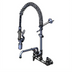 Thumbnail image #1 for T&S Brass EasyInstall Wall-Mount Pre-Rinse Unit with 12-Inch Add-On Faucet