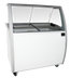 Thumbnail image #1 for Kelvinator Commercial 6-Tub Front-of-House Ice Cream and Gelato Dipping Display Freezer, 42-1/2 Inch, White