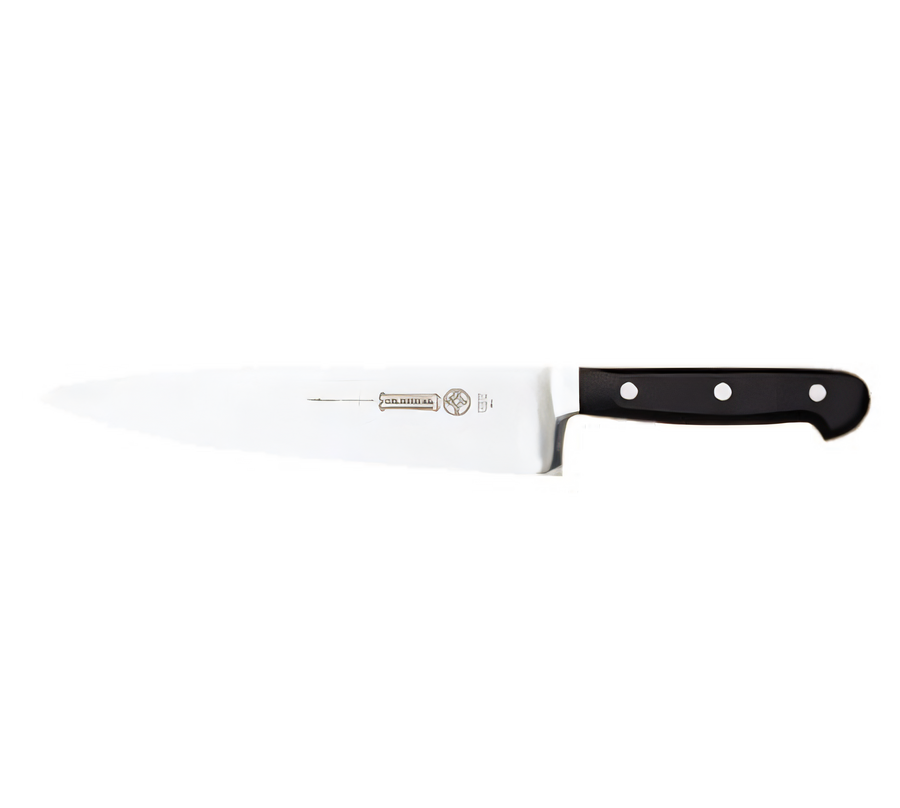 Product image #1 for Mundial 8-Inch Forged Chef's Knife with High Carbon No-Stain Blade and Black Polyacetal Handle