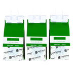Thumbnail image #1 for CFS Brands Mani-Kare MKBR901 Strip Bandage Dispenser Refill, Blue, 3-Pack, 15 Bandages per Cartridge