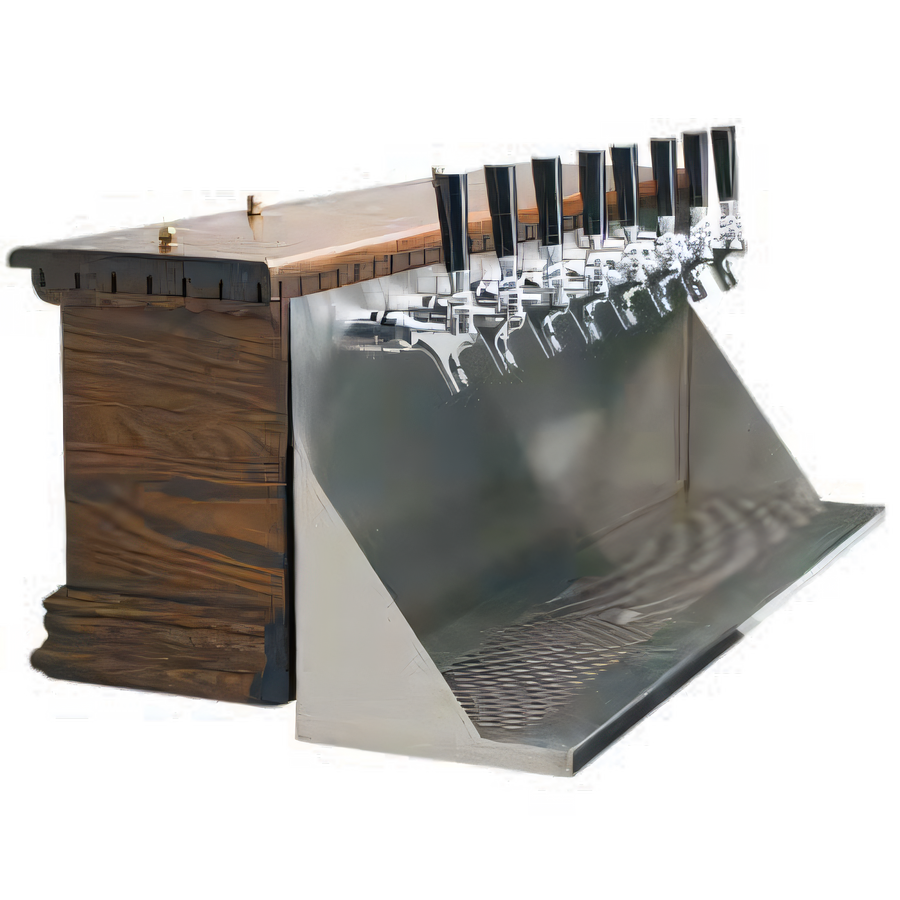Product image #1 for Micro Matic USA CFD08AKR Draft Beer & Wine Dispensers