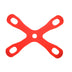 Thumbnail image #1 for Mercer Culinary Board Buddyz Red Non-Skid Silicone Cutting Board Holder for 12 x 18 Boards