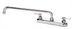 Thumbnail image #1 for Krowne 13-814L Silver Series Commercial Faucets & Plumbing