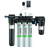 Everpure CSR Triple-MC² Triple Water Filtration System, 27,000 Gallon, 5.0 GPM