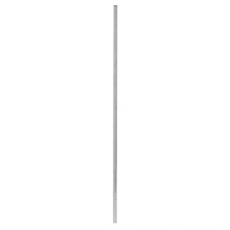 Product image #1 for Olympic 54-Inch Mobile Wire Shelving Post, Chromate Finish