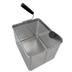 Thumbnail image #1 for Trento Rectangular Half-Size Pasta Cooker Basket with Two Handles