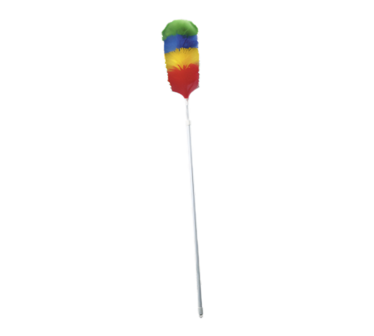 Product image #1 for Flo-Pac Telescopic Lambswool Duster with Plastic Handle, 52 to 81 Inches